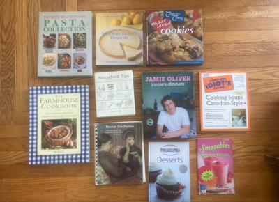 Cookbooks, View more