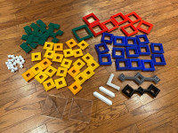 Massive 102 piece Wedgits set (Rare!)