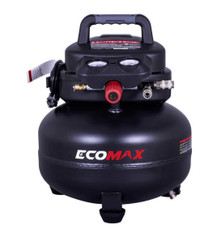 Ecomax 6Gal Pancake Air Compressor brand new box