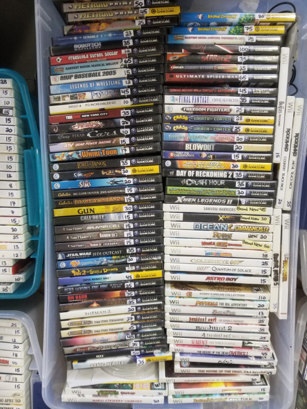Nintendo Wii games for sale individually (Updated Apr 23/24) in Nintendo Wii in Markham / York Region - Image 2