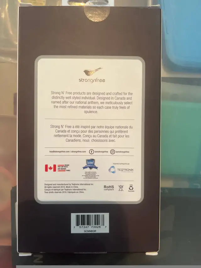 iPhone 6/7/8 Plus case in Cell Phone Accessories in City of Toronto - Image 3