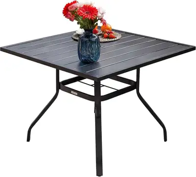 Poly-wood Square Table, View more