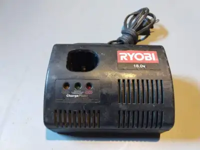 Chargeur de batterie RYOBI 18.0v, View more