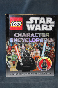 Lego Star Wars Character Encyclopedia Includes Minifigure Exclus