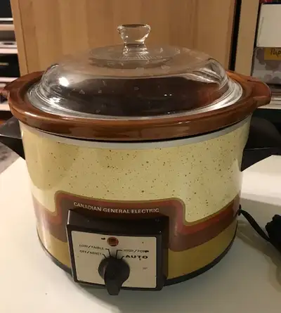 Slow Cooker - GE, View more