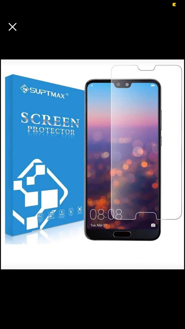 Brand new Screen Protector for P20 Pro in Cell Phone Accessories in Markham / York Region