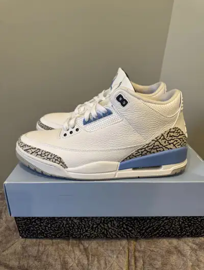 Jordan 3 Retro UNC, View more