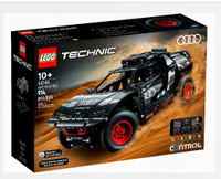 Lego Technic Audi RS Q e-tron, #42160 New and sealed