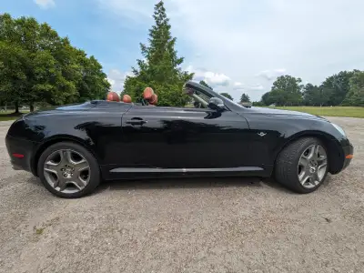 2002 Lexus SC430 convertible in excellent condition. Everything in working order, roof, a/c. Many up...