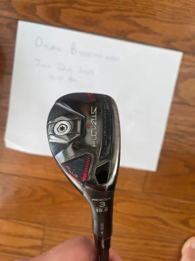 Taylormade Stealth 2 plus 3 hybrid-RH in Golf in Sudbury - Image 3