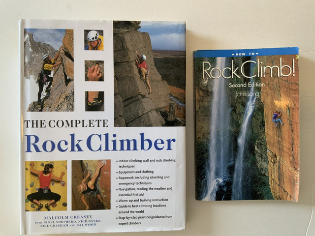 Rock climbing books in Non-fiction in Kitchener / Waterloo