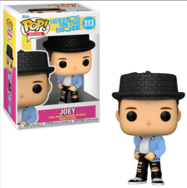 New Kids on the Block Joey Pop! Vinyl Figure