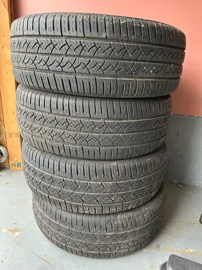215x60R16 all season tires for $220 Contintental Pickup around Activa Area Please call/text 519-573-...