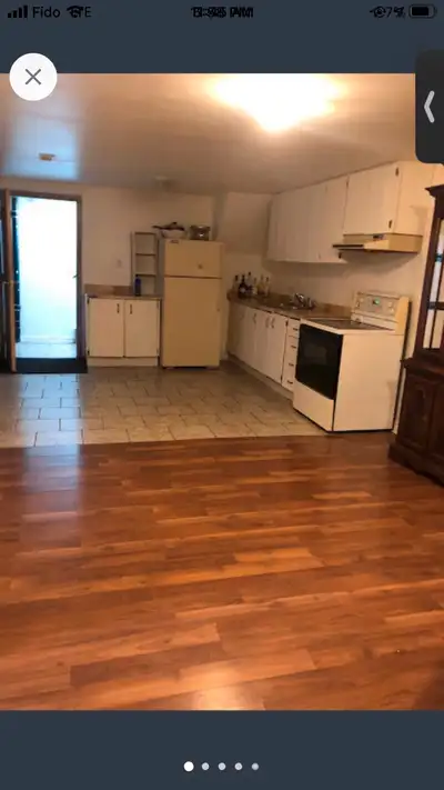 1 bed/all inclusive basement apartment for rent in Elliot Lak