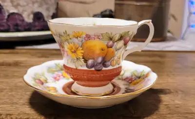 Royal Albert Country Fayre Series Cup and Saucer, View more