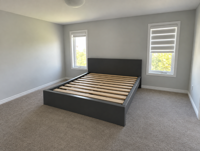 Modern Platform Bed Frame from IKEA, View more