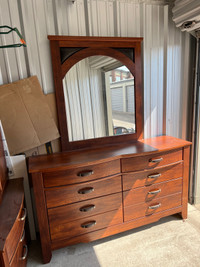 Ashley Furniture Bedroom Dresser with Mirror