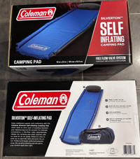 Coleman Silverton Self-Inflating Camping Pad for 2