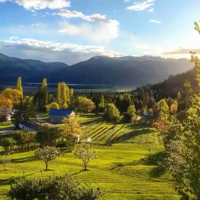 Located in a quiet town of Wynndel, just outside of Creston BC in the Central Kootenays. Minutes to...