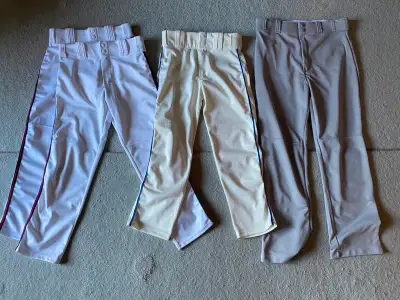 Baseball pants – new-various youth and men sizes/colours/styles, View more