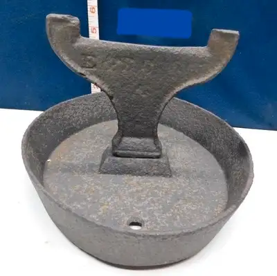 ANTIQUE EATONS BRAND CAST IRON BOOT SCRAPER, View more
