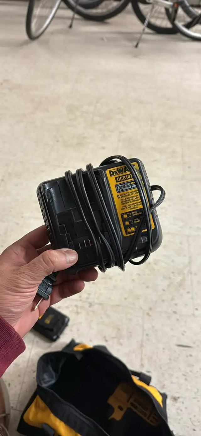 DeWalt Drill Full Set in Power Tools in London - Image 4