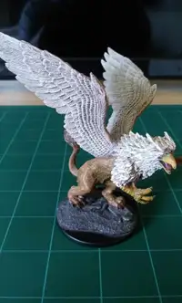 Reaper Warlord Griffon Miniature 14077 Painted