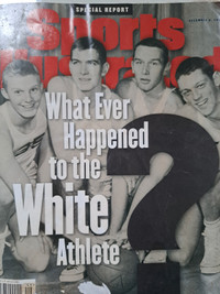 Sports Illustrated Dec8/97 White Athlete