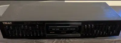 JVC RX-5050 Receiver, Realistic Equalizer, and Sony SS-C50 Speak, View more