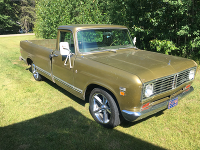 1973 International 1010 pickup 2 wheel drive. You don't see too many of these around anymore. There...