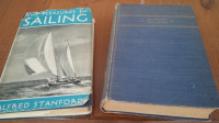 2 Books: Pleasure of Sailing / Boatowner's Sheet Anchor