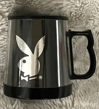 Vintage PLAYBOY BUNNY Thermo Plastic Coffee Mug (1970's) Mint, View more