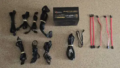 Rosewill Power Supply photon 650, View more