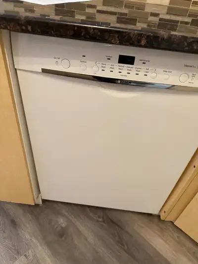 Bosch dishwasher, View more