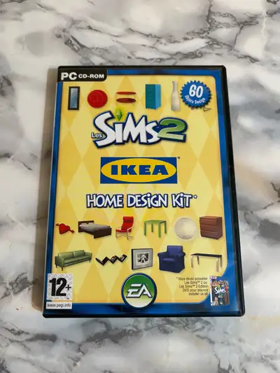 Les Sims 2: IKEA Home Design Kit - PC Game - Complete In Box CIB, View more