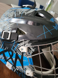 Street hockey helmet (goaly, youth)