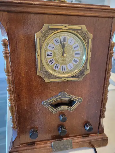 Thomas Collectors Edition Clock Radio/cassette player 1989, View more