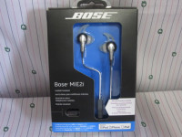 Bose MIE2i wired earphones new in sealed box $175.00