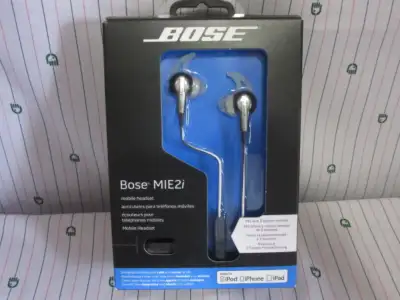 For sale is this new Bose MIE2i wired earphones in sealed box $175.00. This sale is public meetup or...
