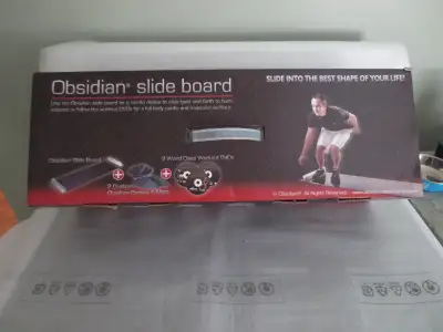Obsidian Slide Board, View more