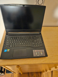 Msi laptop GL66 Pulse