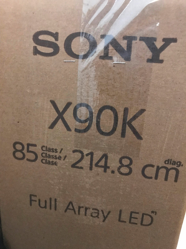 TV Sony BRAVIA XR X90K 4K UHD HDR LED Smart Google in TVs in Oakville / Halton Region - Image 3