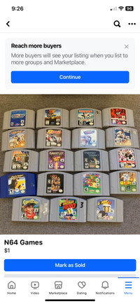 N64 games