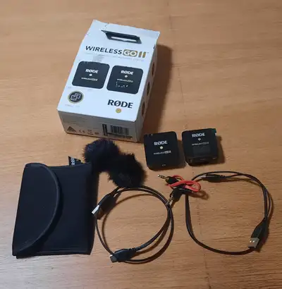 Rode Wireless GO II – Wireless Microphone System $230, View more
