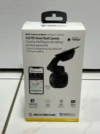 Scosche Full HD Smart Dash Camera