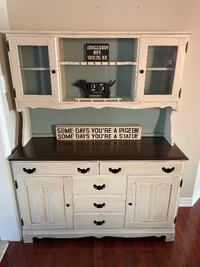 Shabby Chic Farmhouse/French Country Cabinet