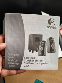 Logitech Speakers with subwoofer