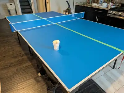 CHEAP table tennis/ping pong table!!, View more