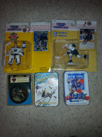 Hockey collectibles