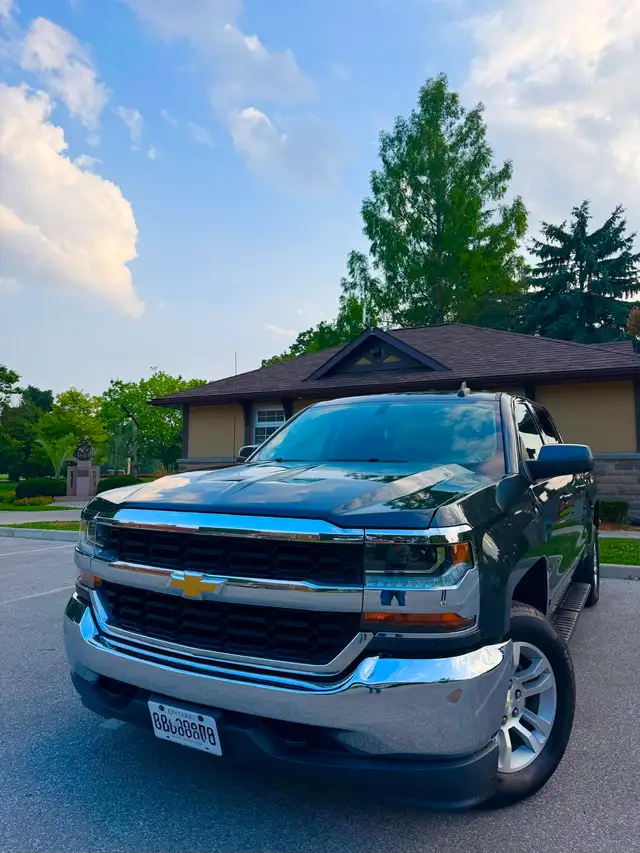 2017 Chevrolet Silverado 1500 Crew Cab 4x4 – 5.3L V8